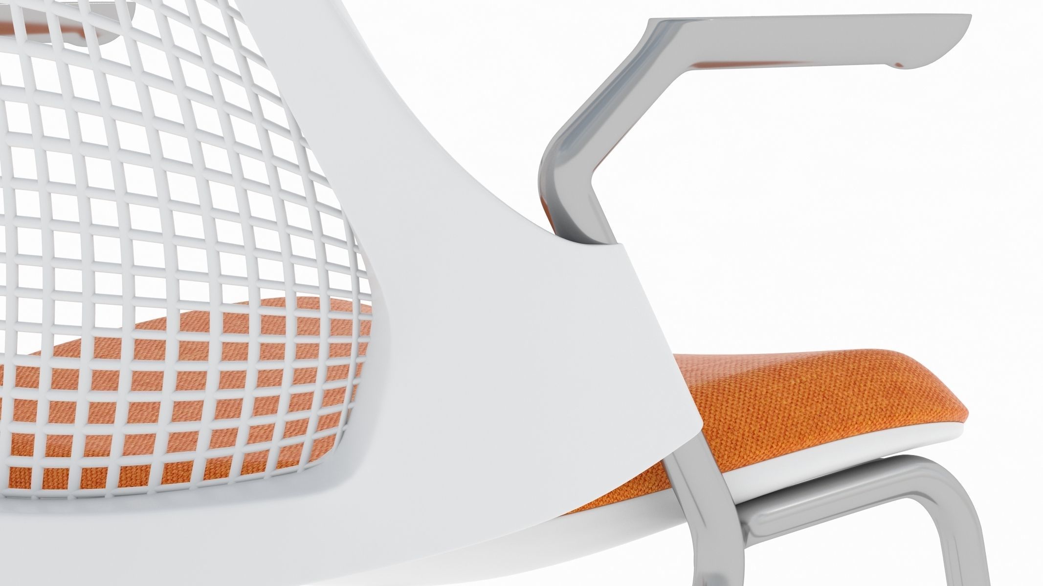 Herman Miller Sayl Side Chair 3D model_20