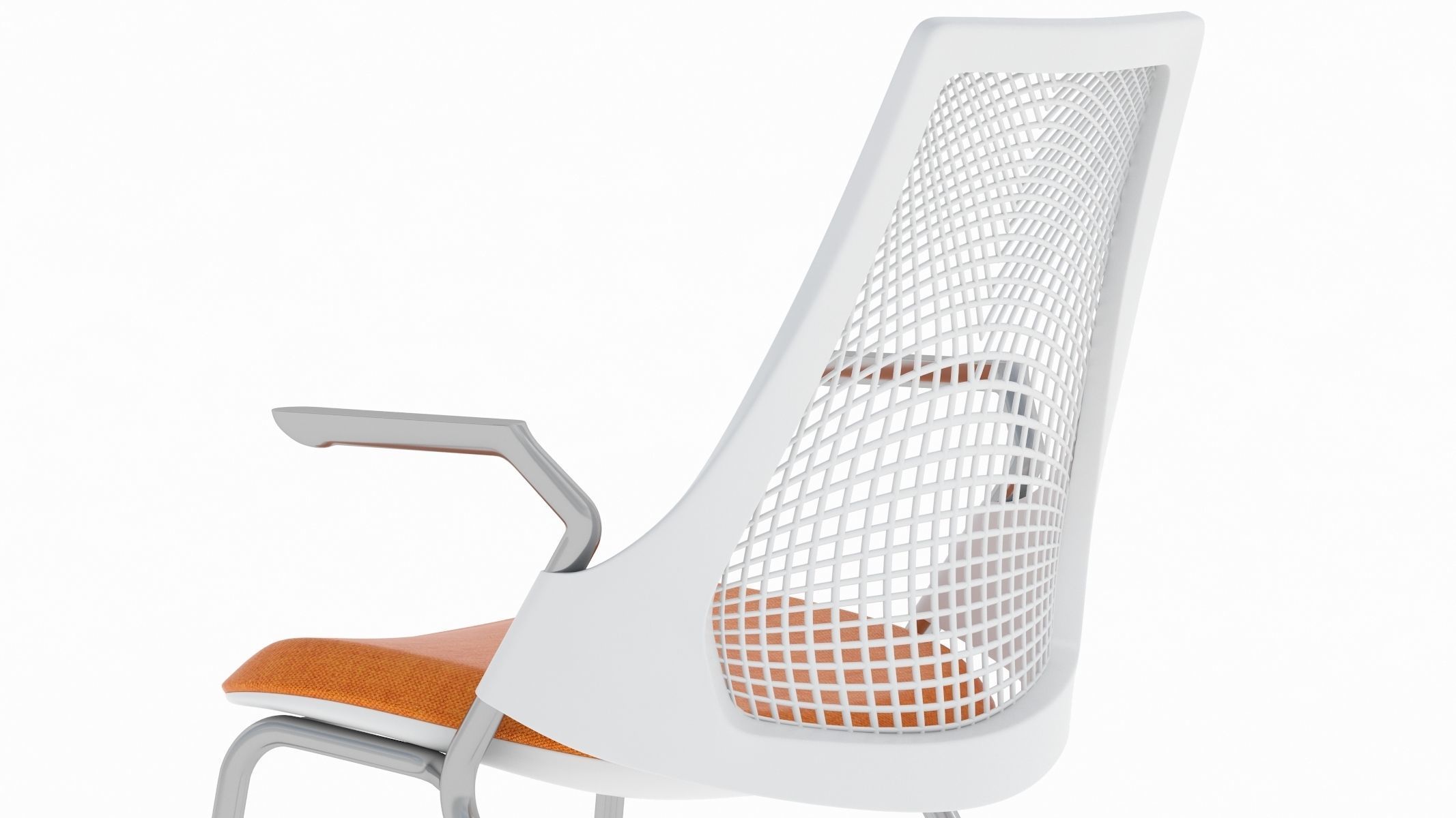 Herman Miller Sayl Side Chair 3D model_17