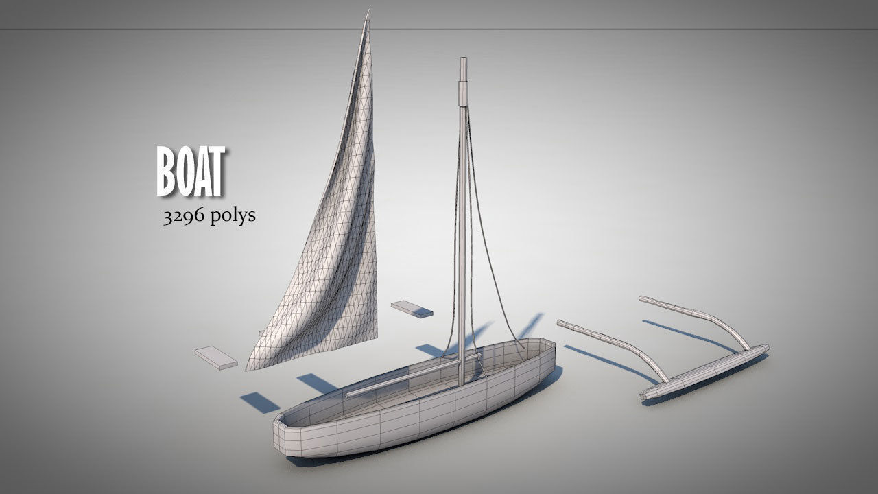 Rock House 2 3D model_18