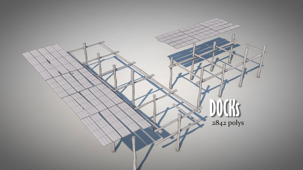 Rock House 2 3D model_13