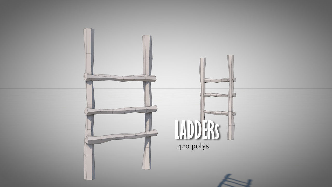 Rock House 2 3D model_15