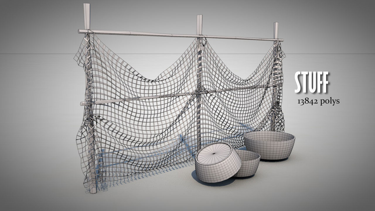 Rock House 2 3D model_19