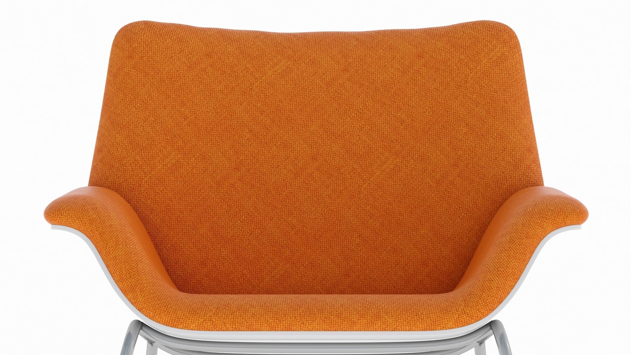 Herman Miller Swoop Lounge Chair 3D model_12