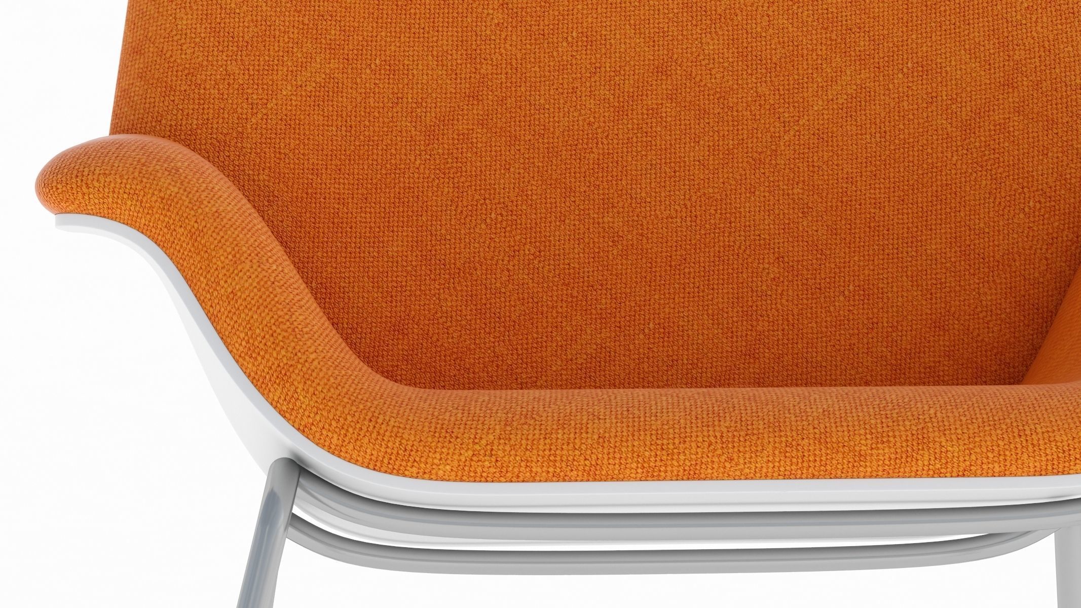 Herman Miller Swoop Lounge Chair 3D model_21