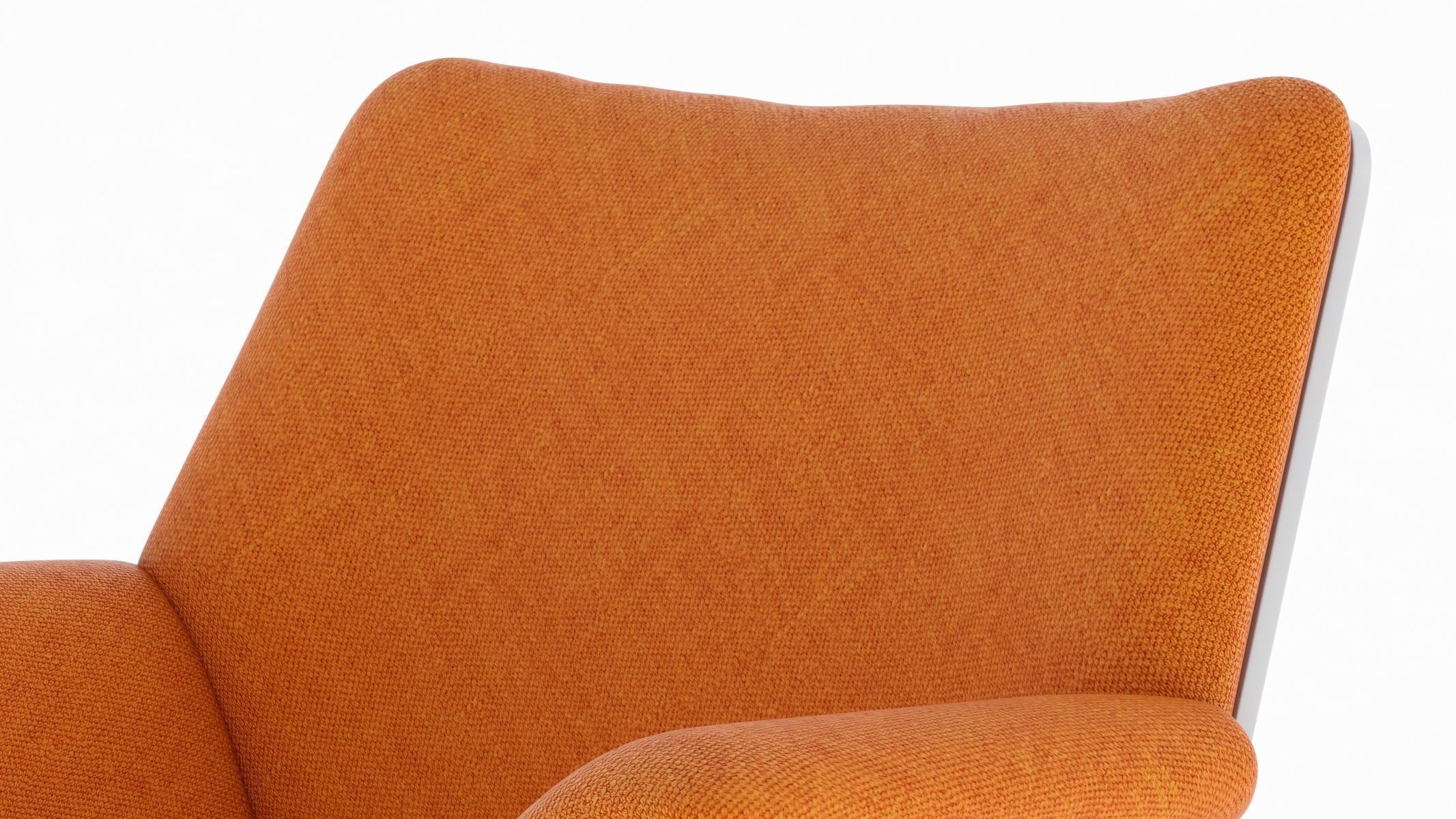 Herman Miller Swoop Lounge Chair 3D model_13