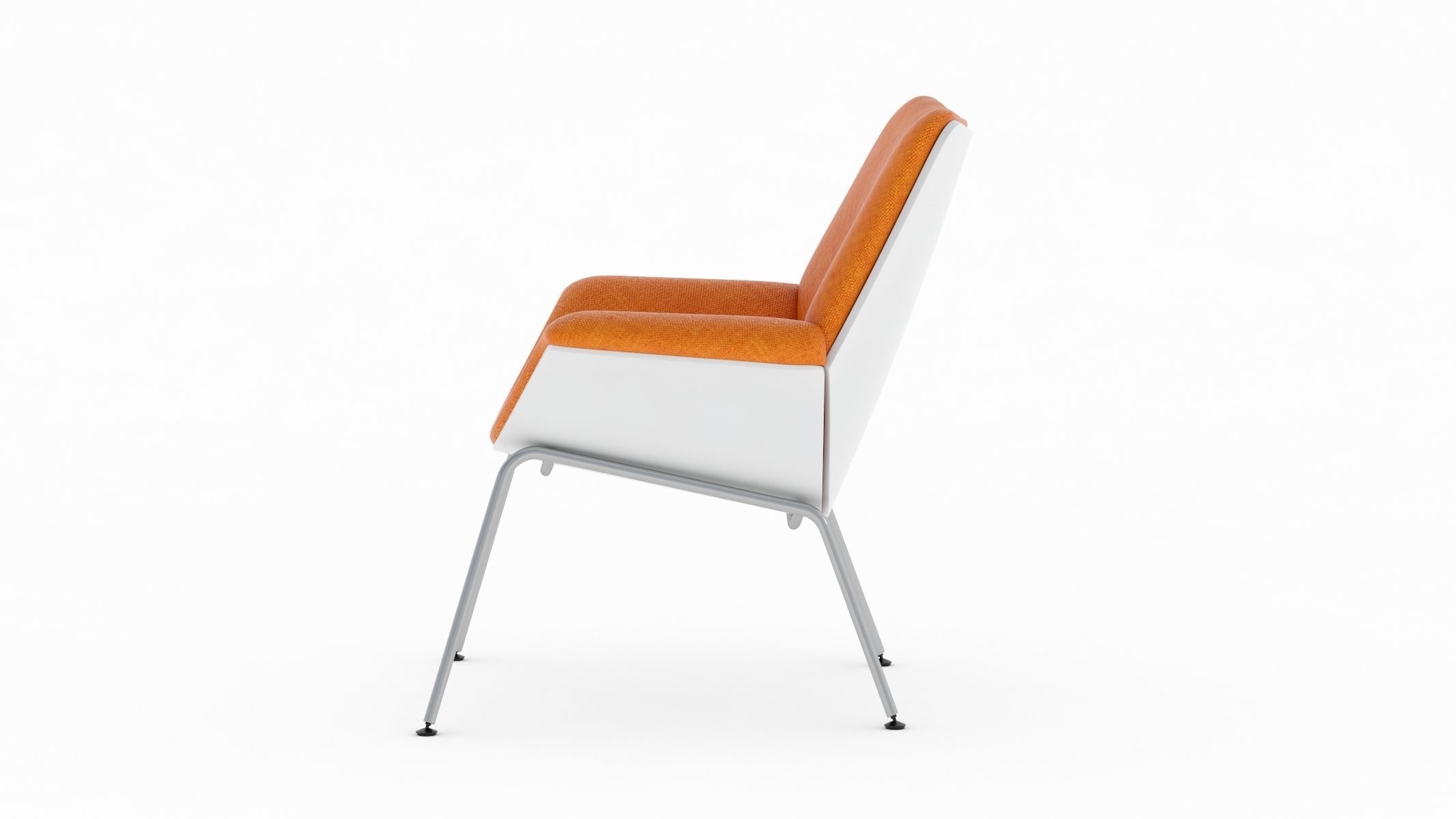 Herman Miller Swoop Lounge Chair 3D model_4