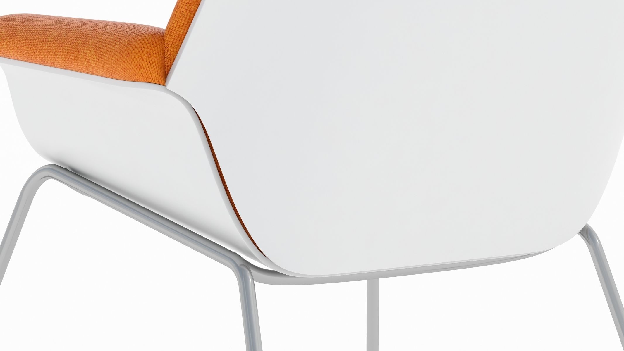 Herman Miller Swoop Lounge Chair 3D model_17