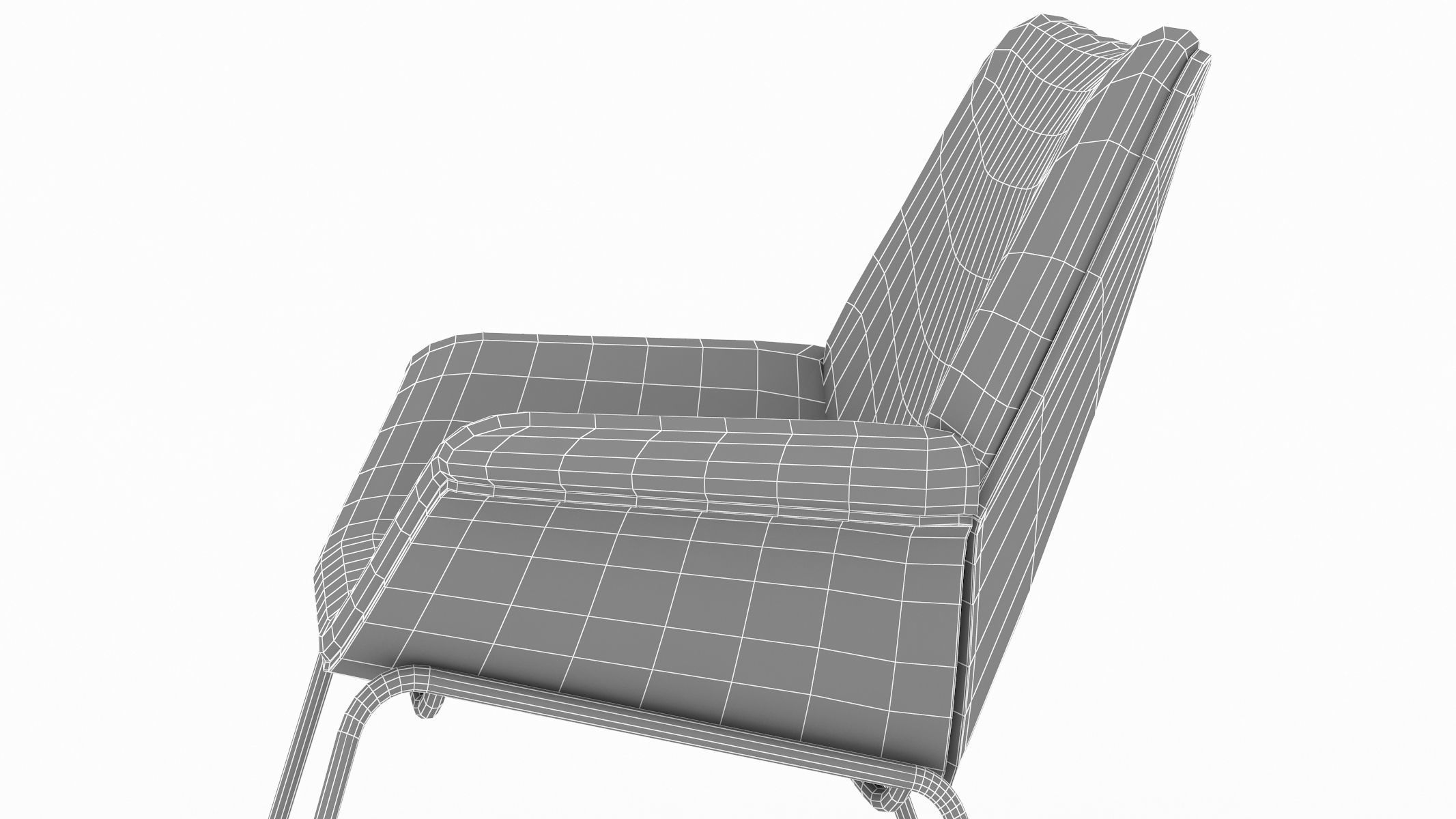 Herman Miller Swoop Lounge Chair 3D model_34