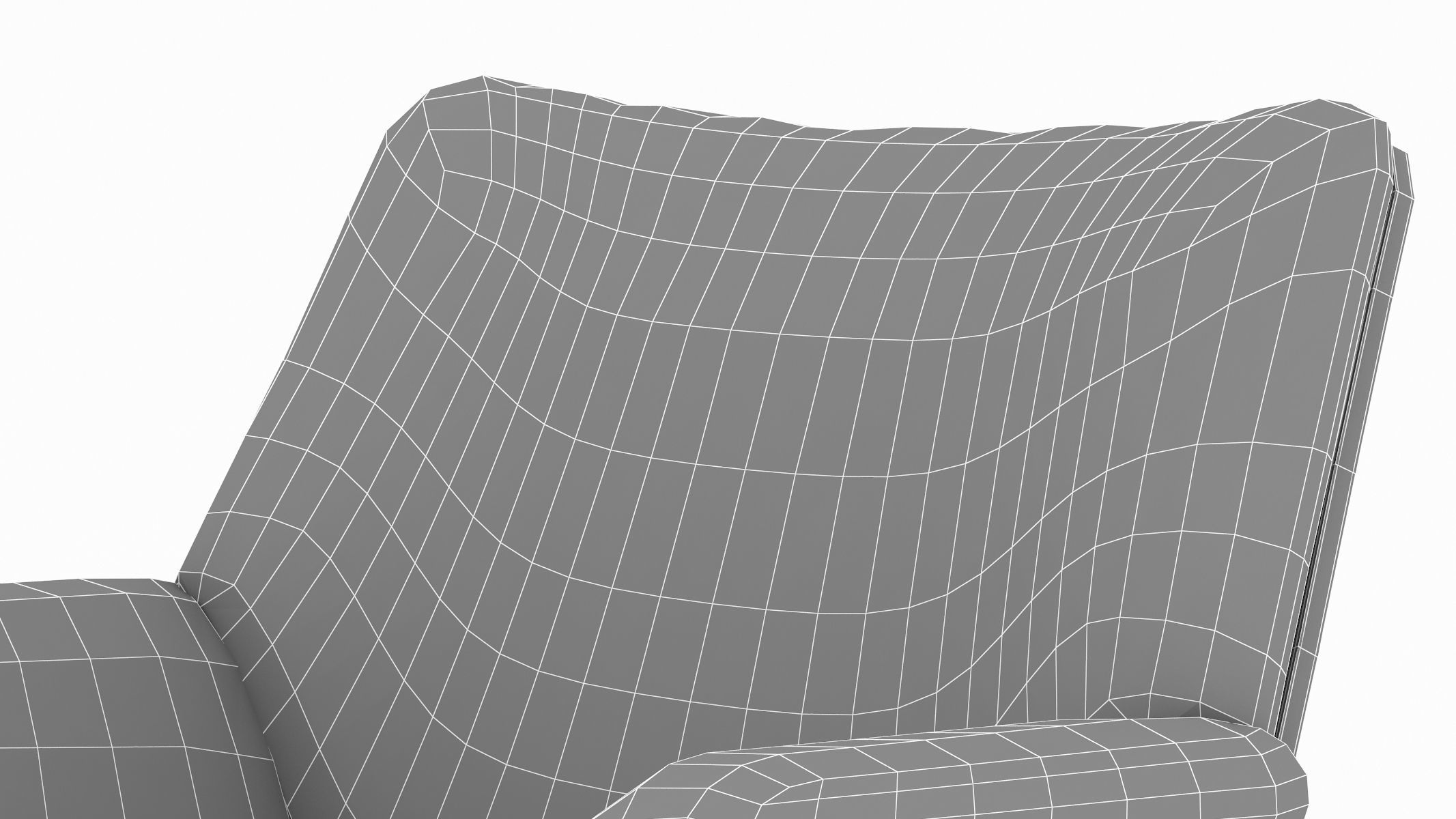Herman Miller Swoop Lounge Chair 3D model_32