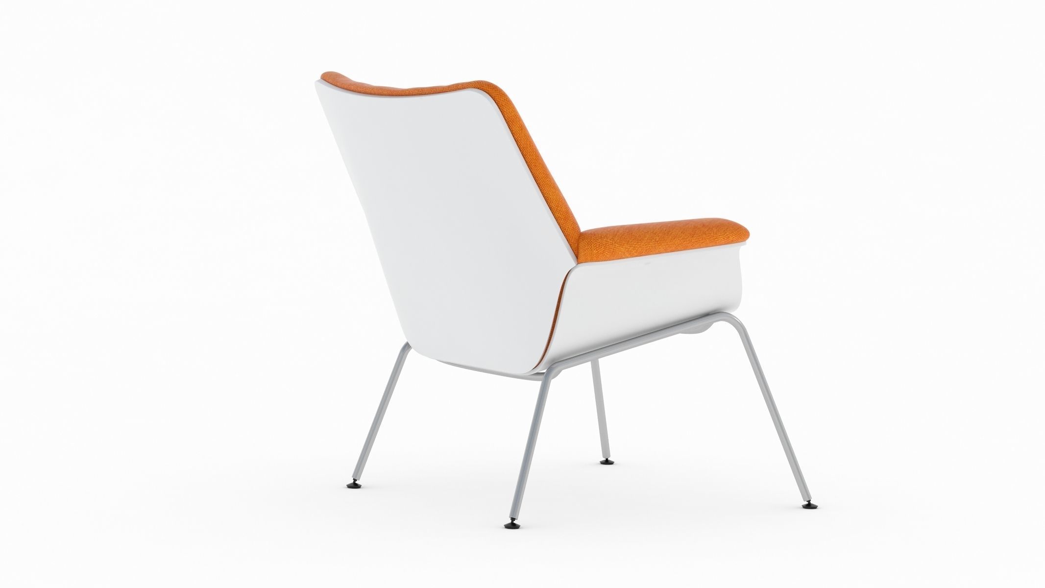 Herman Miller Swoop Lounge Chair 3D model_9