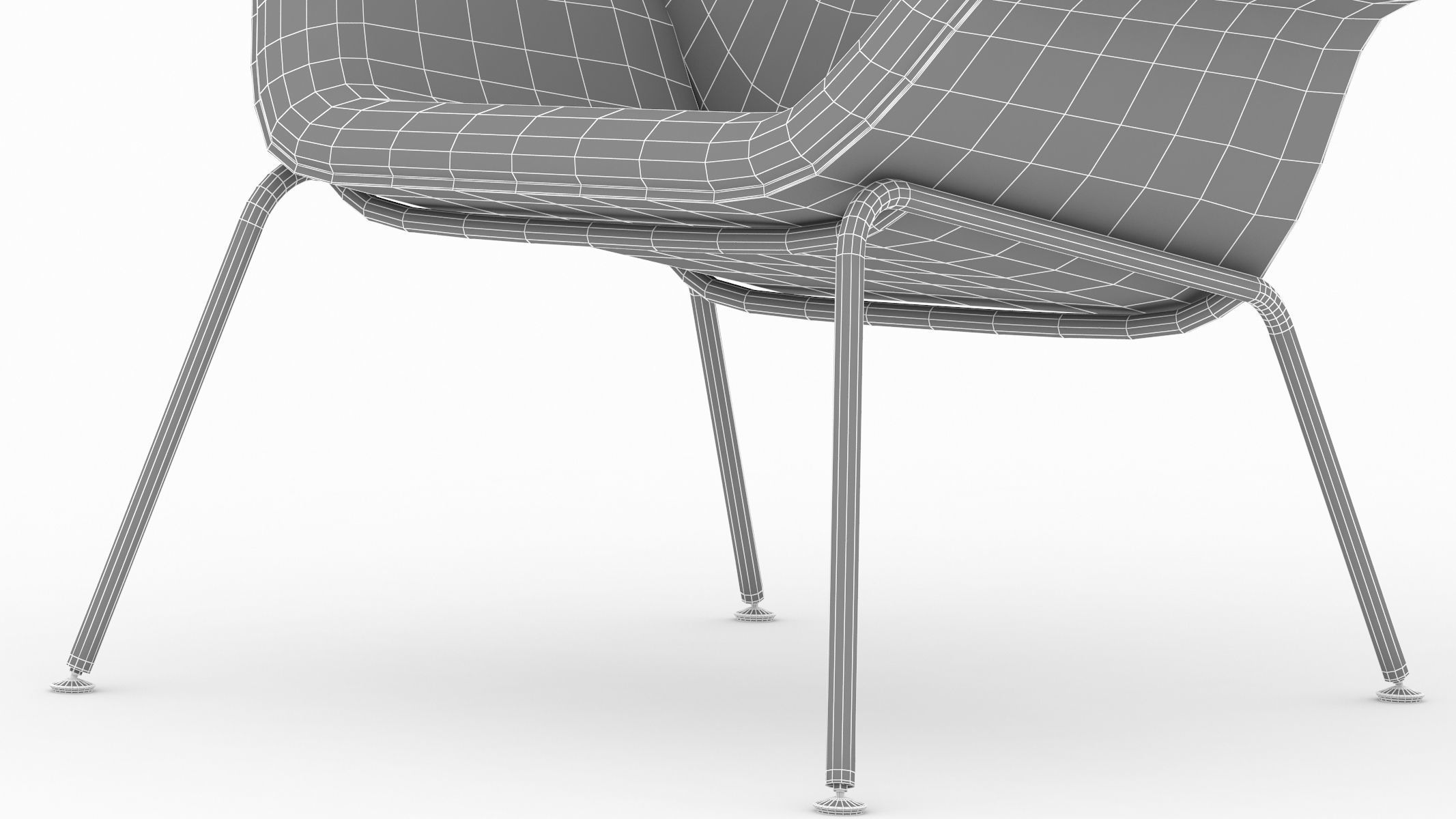 Herman Miller Swoop Lounge Chair 3D model_33