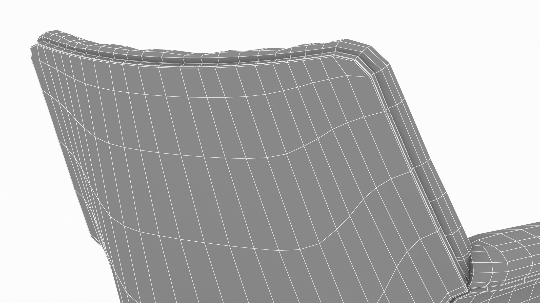 Herman Miller Swoop Lounge Chair 3D model_37