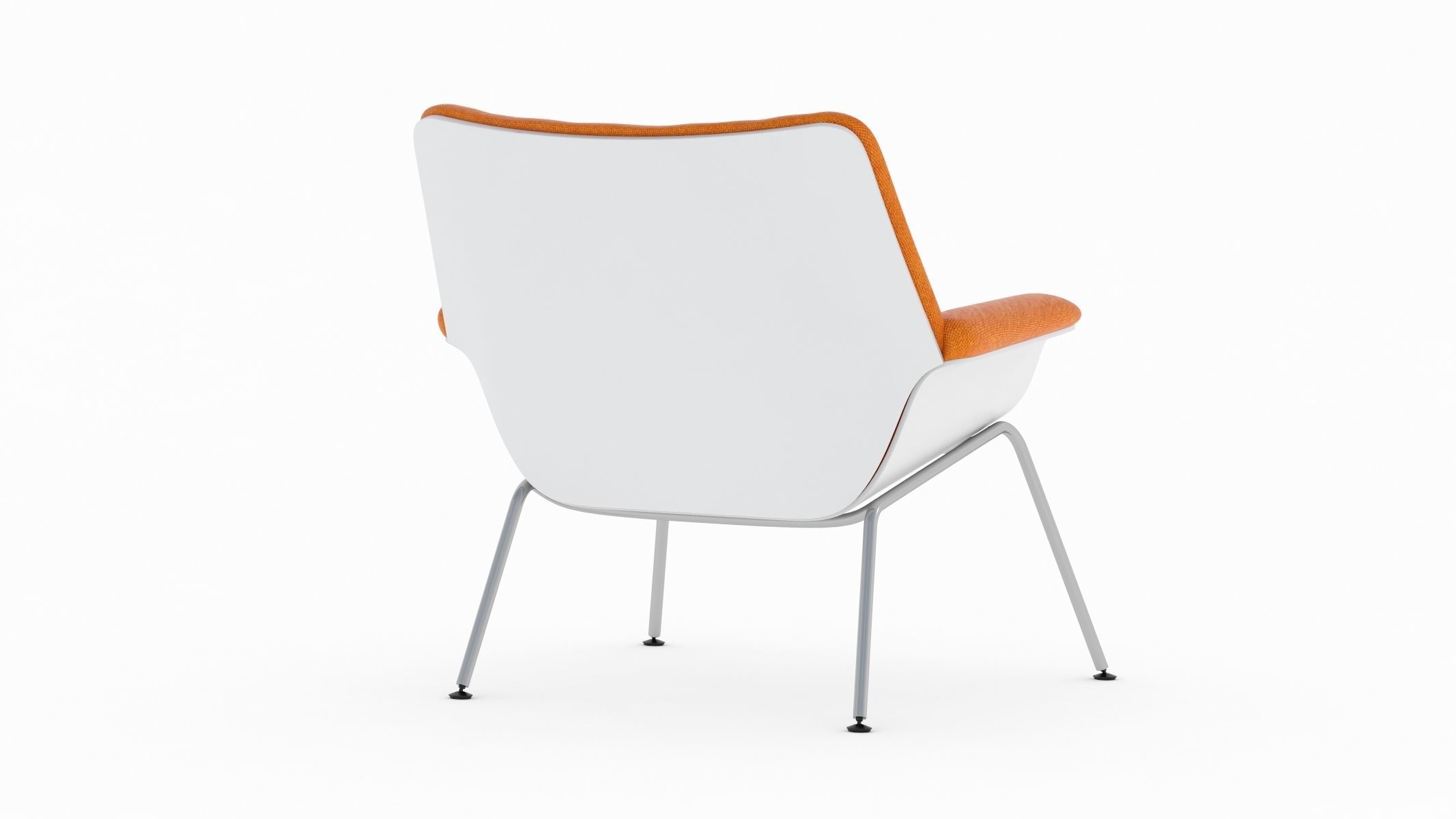 Herman Miller Swoop Lounge Chair 3D model_8