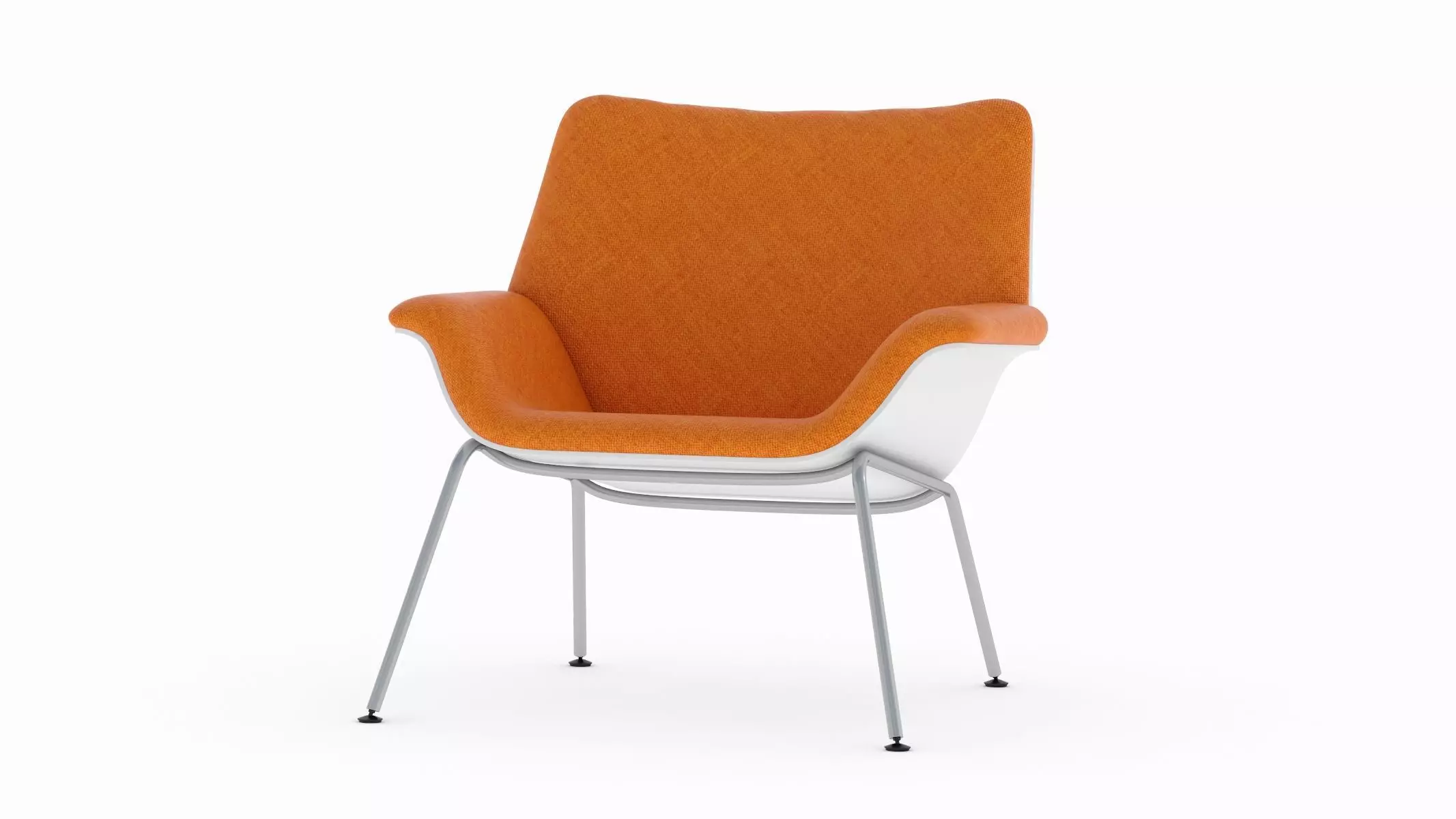Herman Miller Swoop Lounge Chair 3D model_0