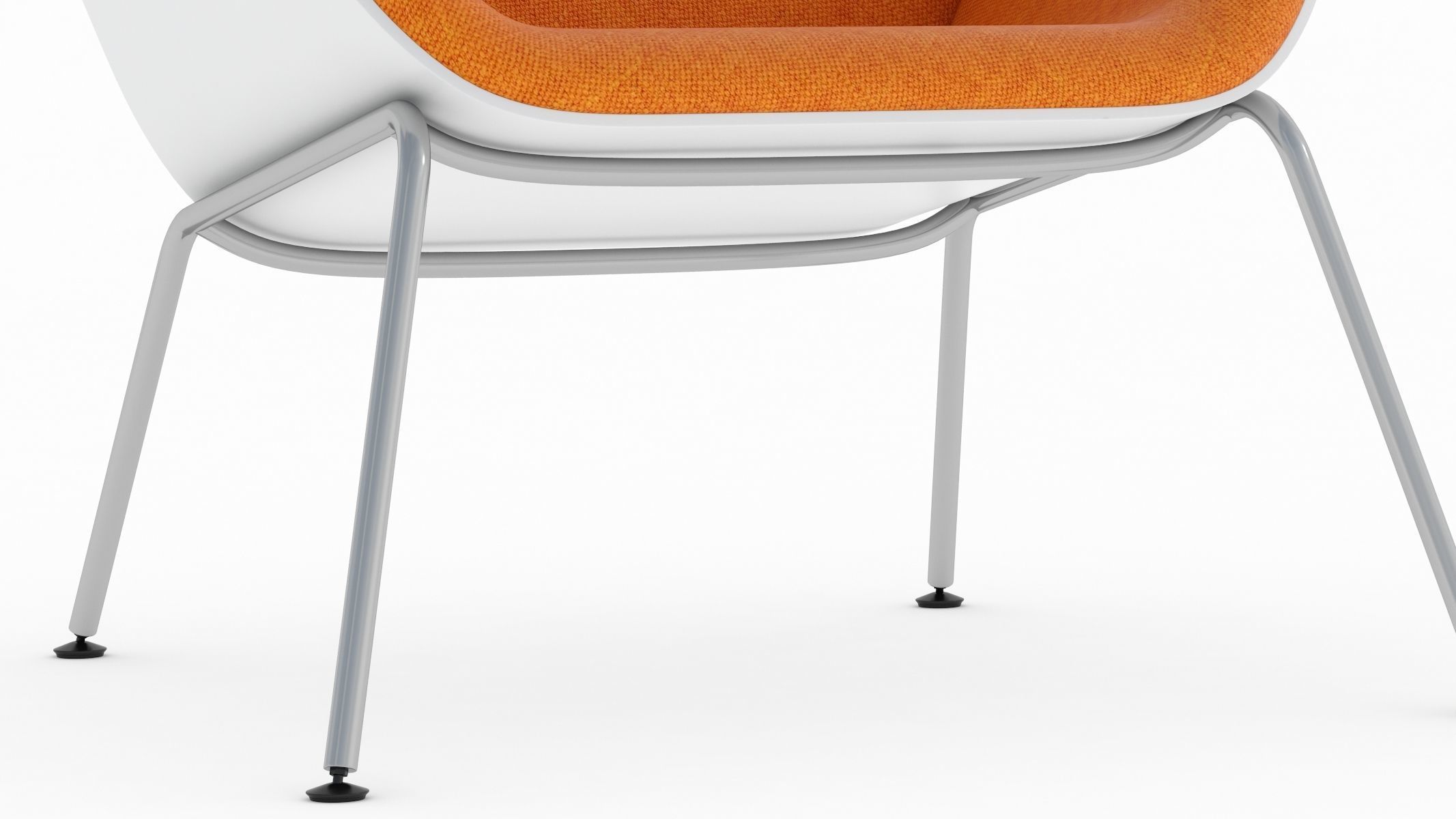 Herman Miller Swoop Lounge Chair 3D model_19