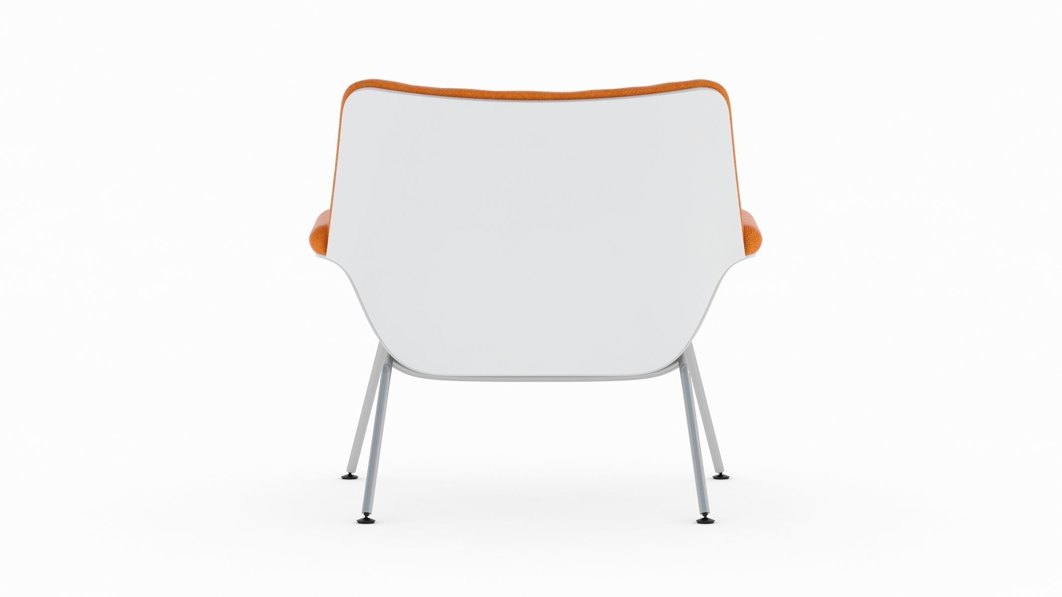 Herman Miller Swoop Lounge Chair 3D model_7
