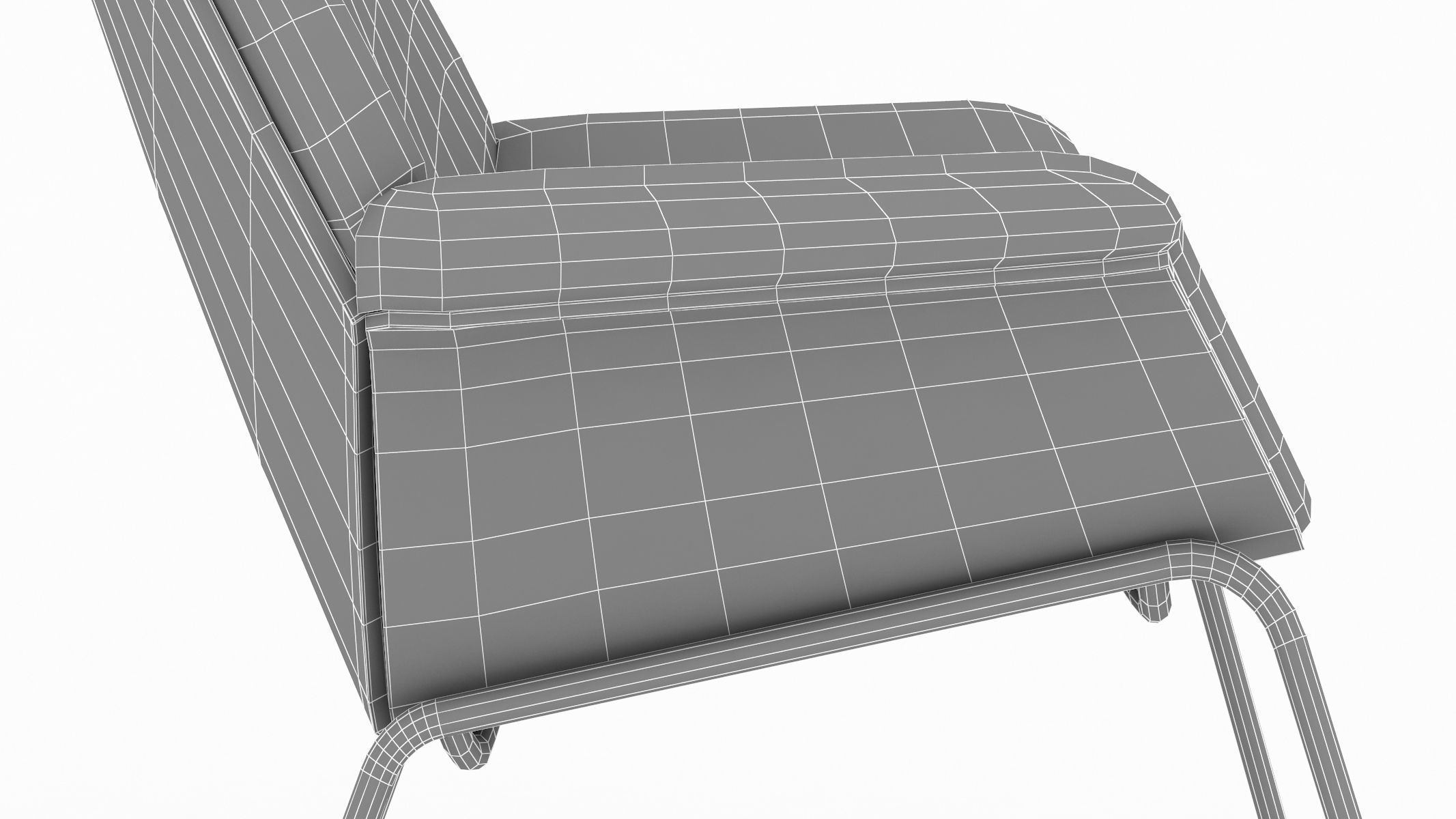 Herman Miller Swoop Lounge Chair 3D model_39