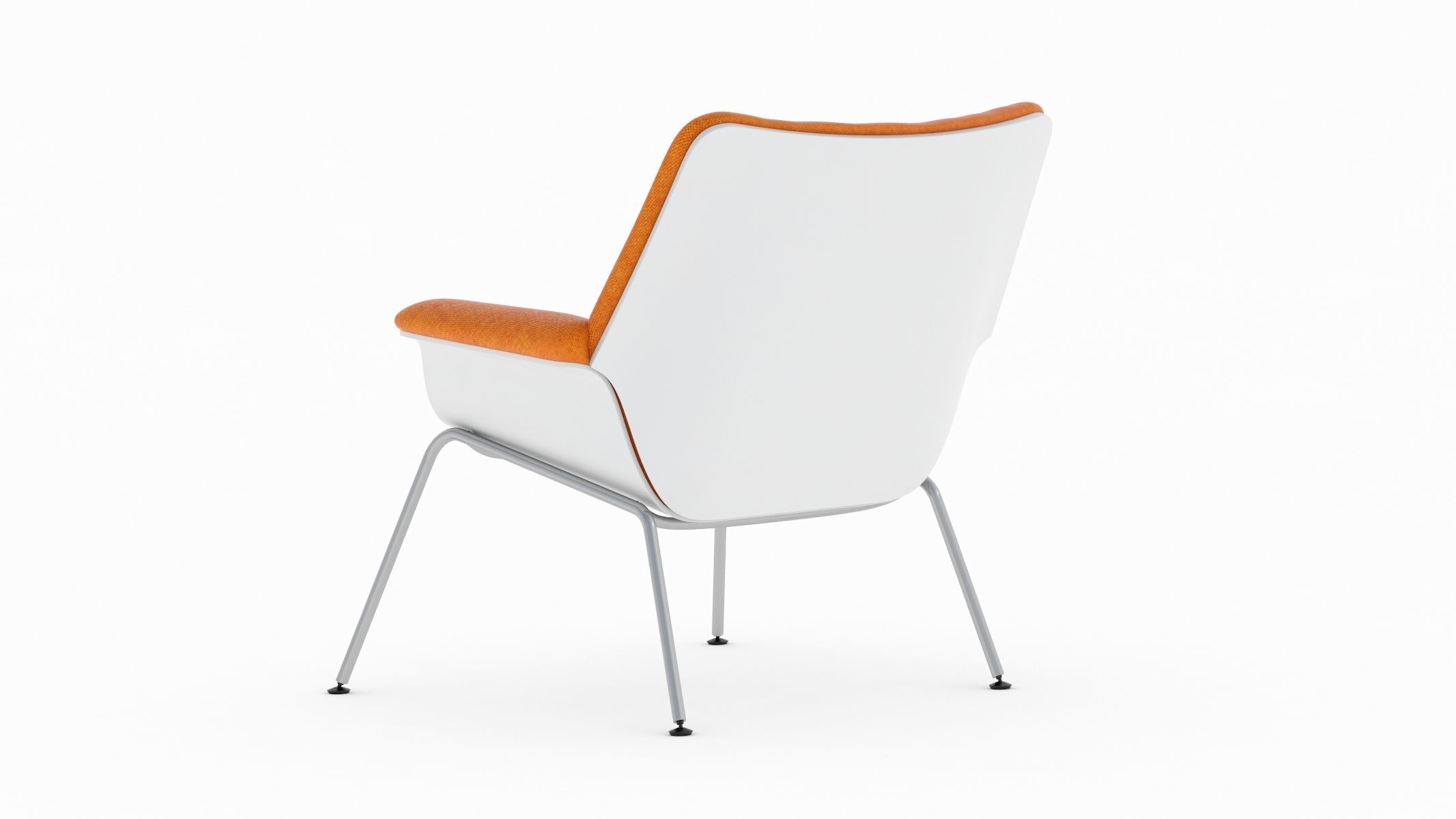 Herman Miller Swoop Lounge Chair 3D model_6