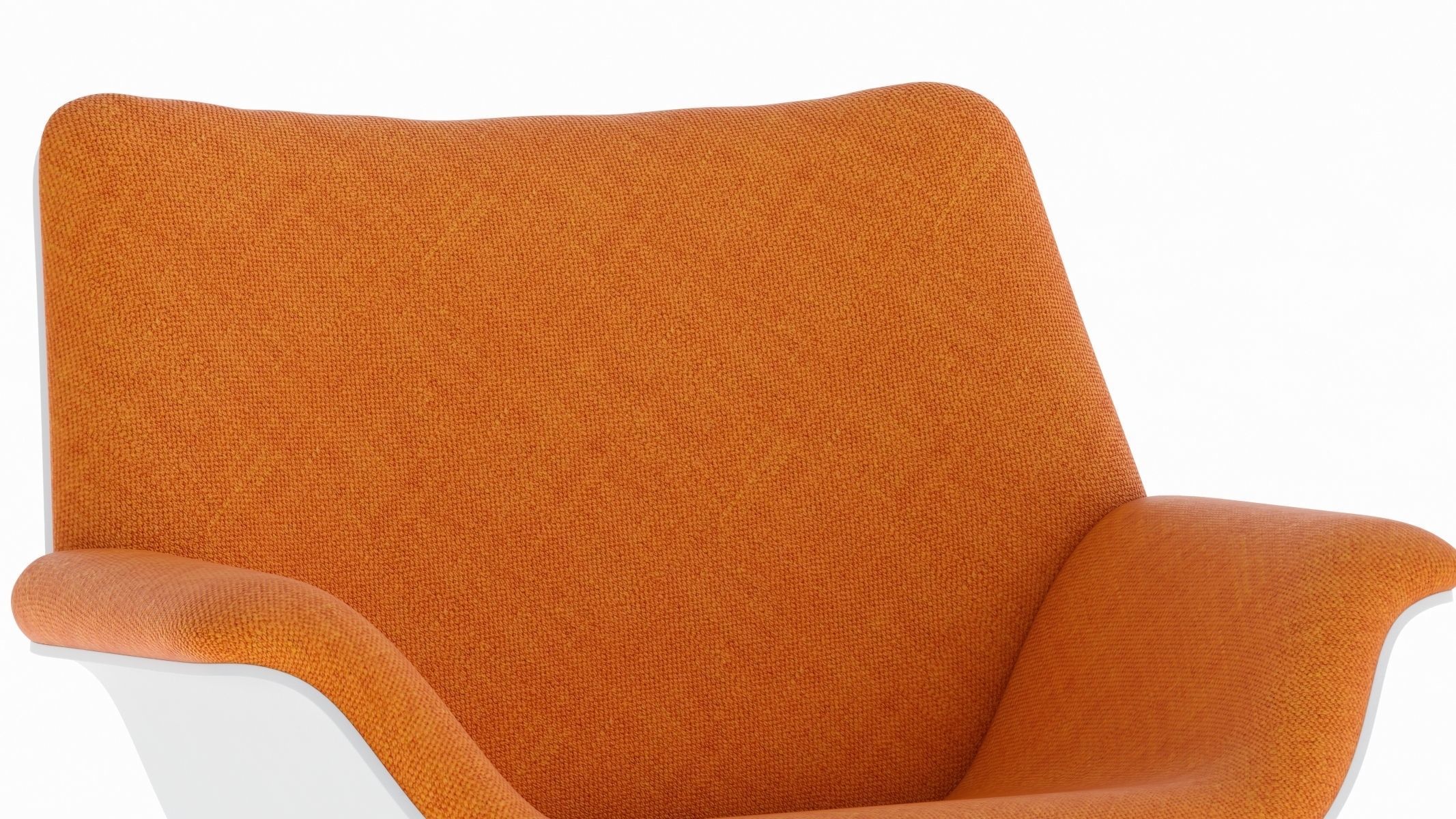 Herman Miller Swoop Lounge Chair 3D model_20