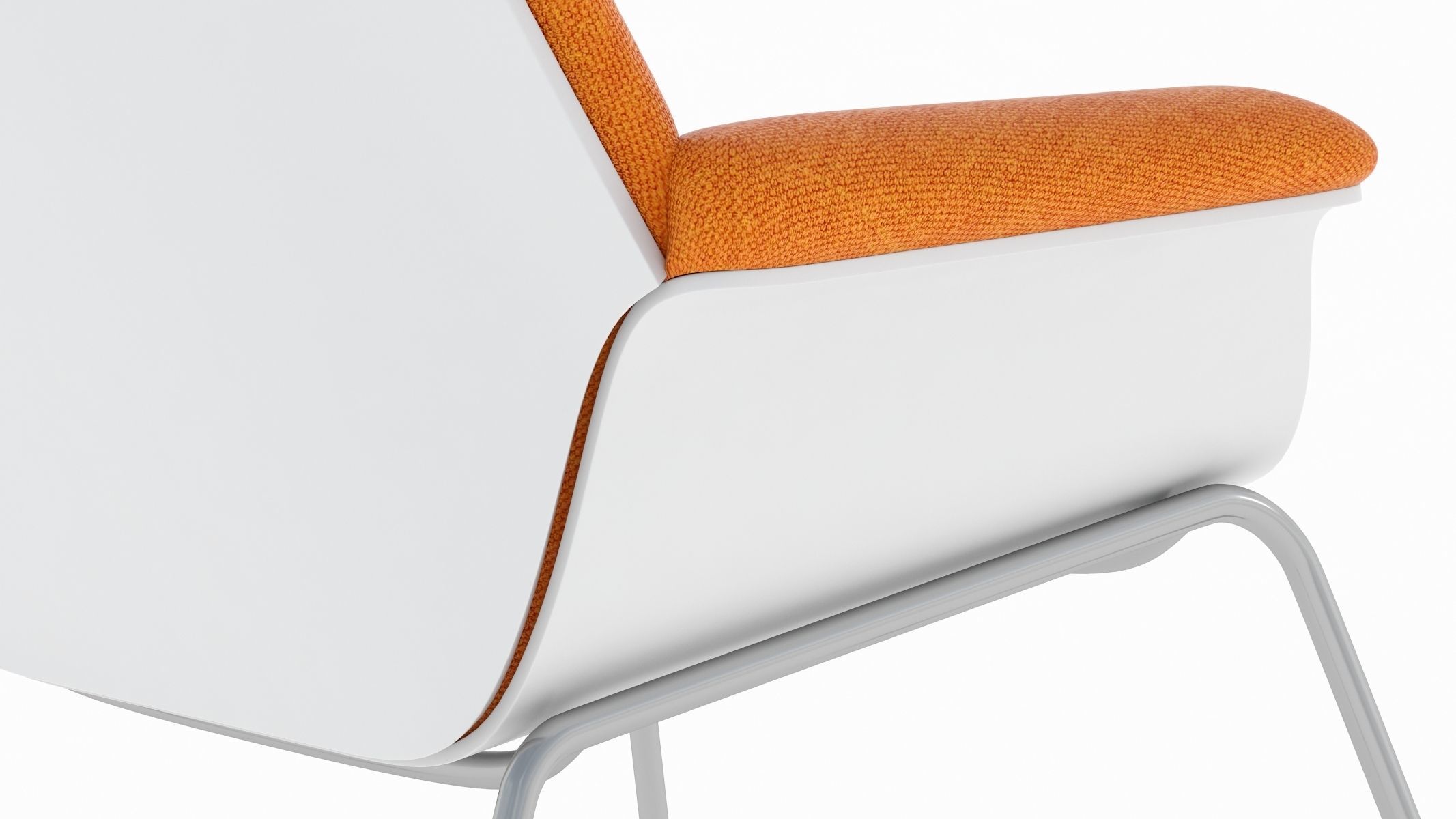 Herman Miller Swoop Lounge Chair 3D model_18