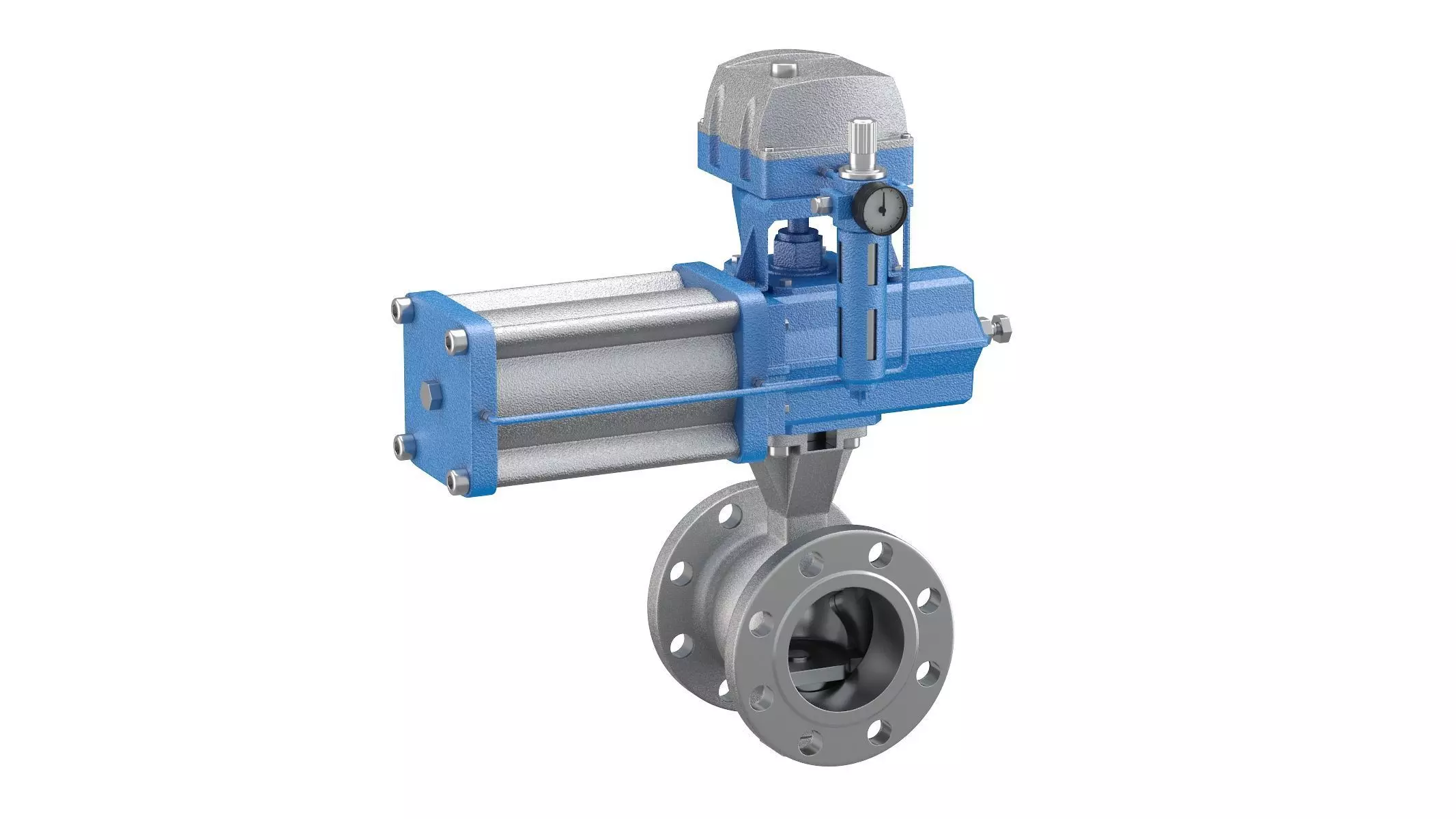 Segmented Ball Valves 3D model