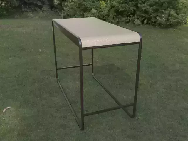 Tandem Bar Table Black grande