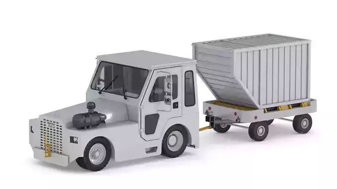 TUG Aircraft Tow Tractor 