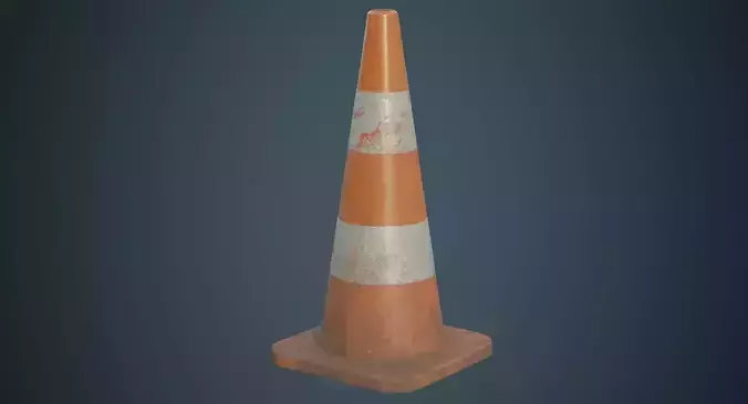 Traffic Cone 4B