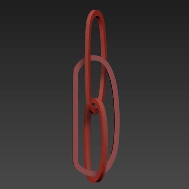 Wall Sconce modern 3D model_3
