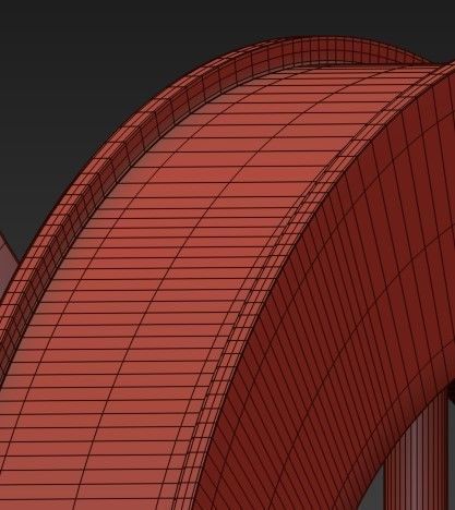 Wall Sconce modern 3D model_4