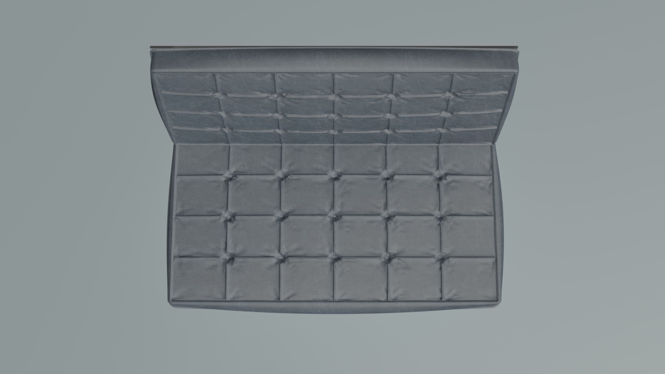 Barcelona Chair 3D model_6