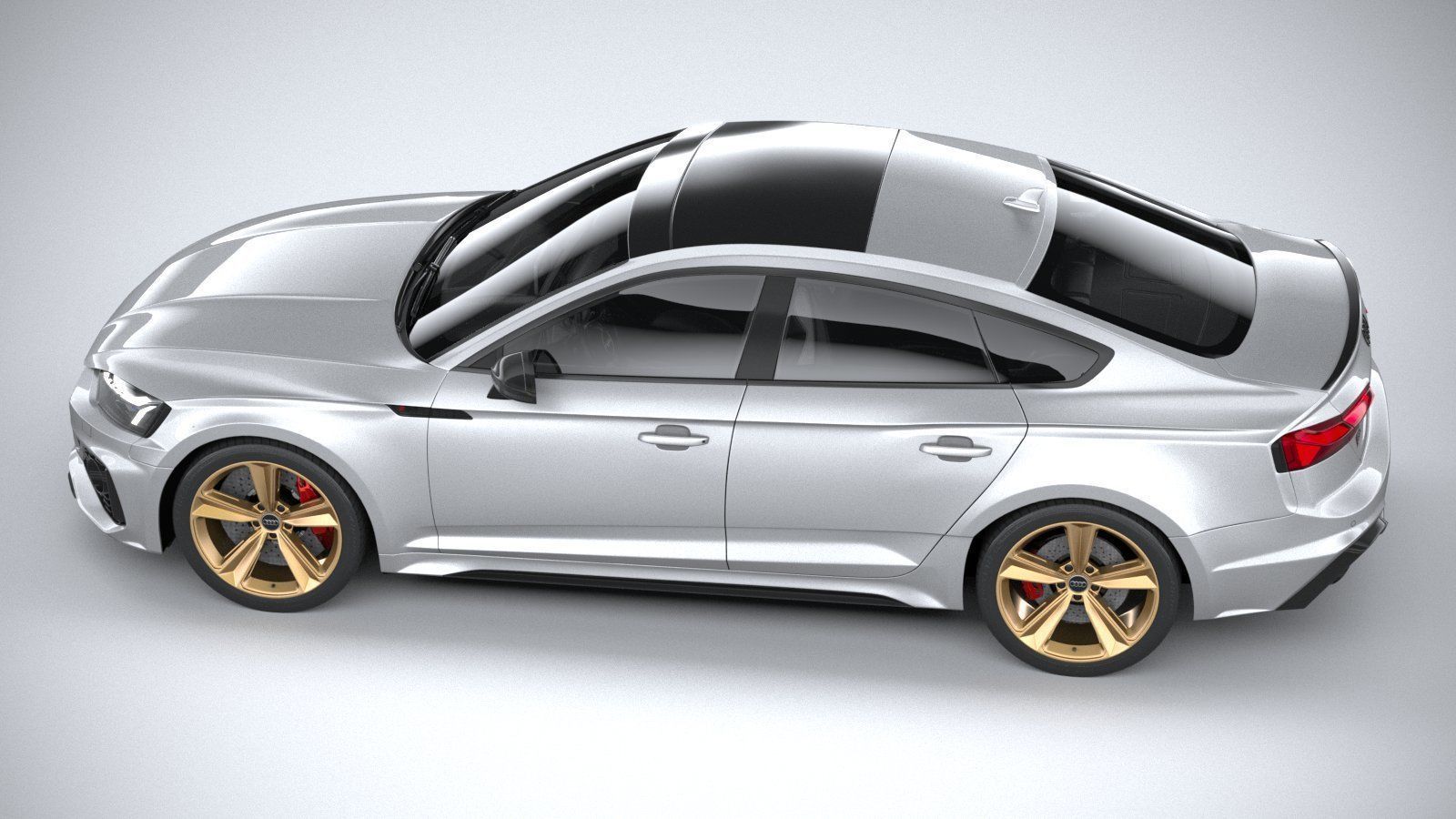 Audi RS5 Sportback 2020 3D model_9