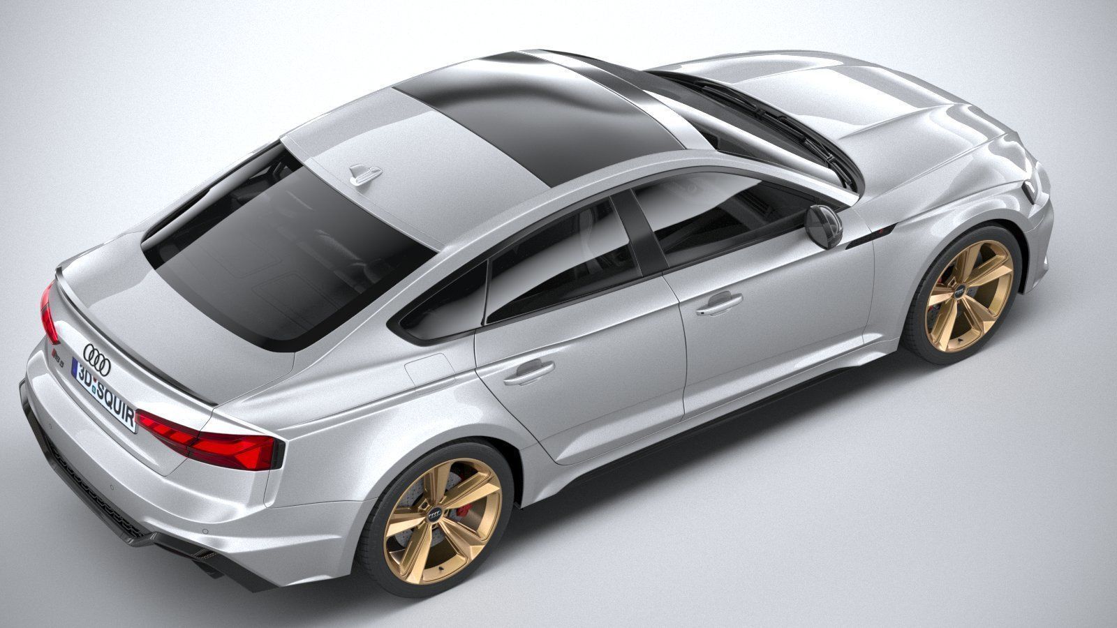 Audi RS5 Sportback 2020 3D model_10
