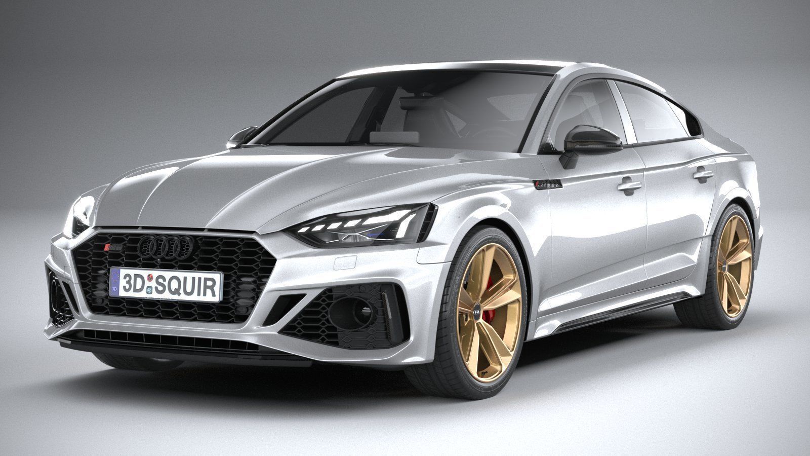 Audi RS5 Sportback 2020 3D model_2