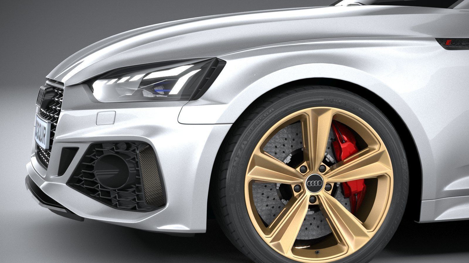 Audi RS5 Sportback 2020 3D model_3