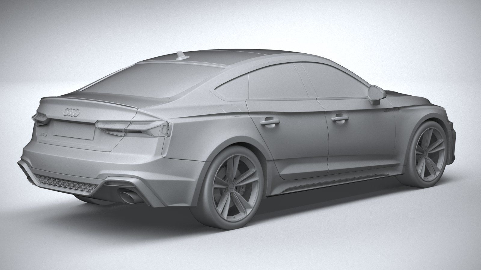 Audi RS5 Sportback 2020 3D model_25