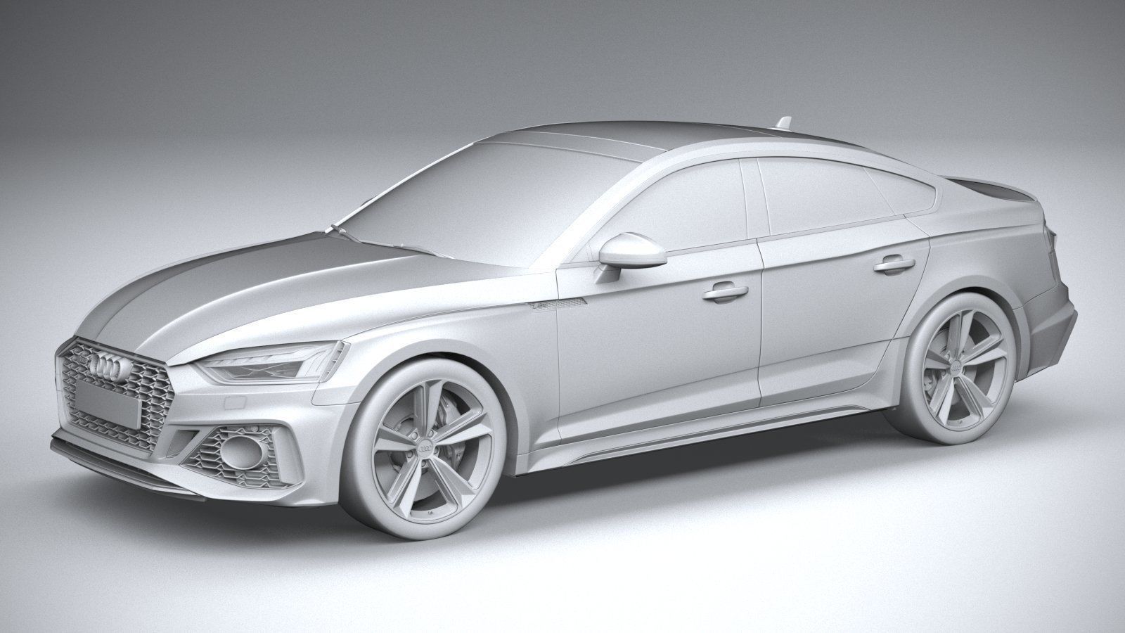 Audi RS5 Sportback 2020 3D model_19