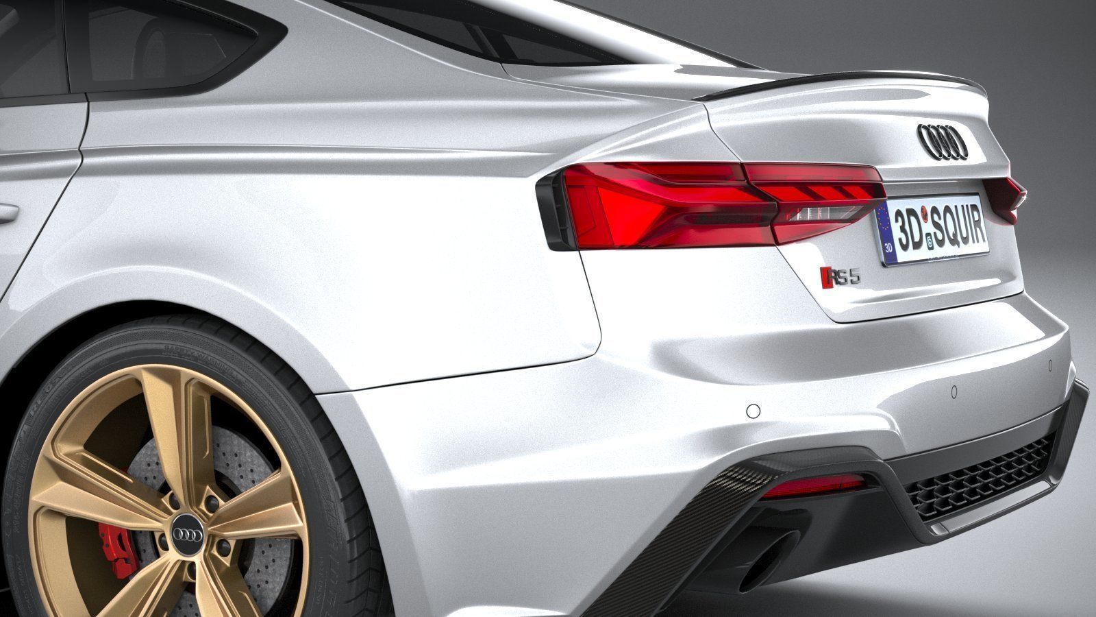 Audi RS5 Sportback 2020 3D model_6