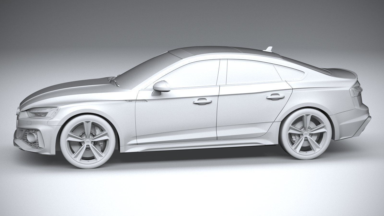 Audi RS5 Sportback 2020 3D model_22