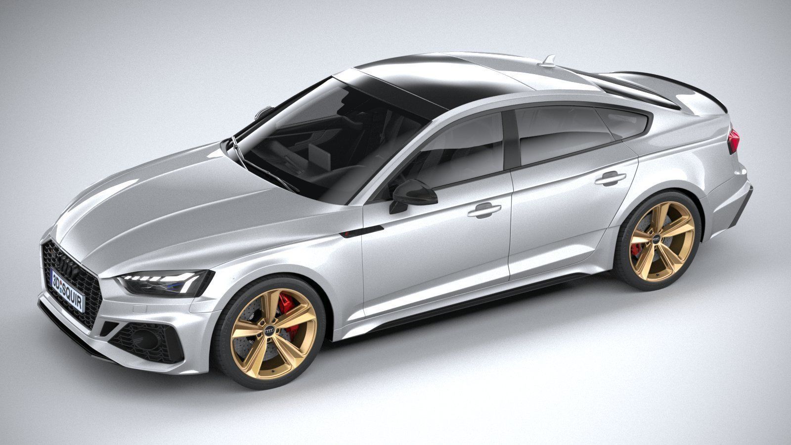 Audi RS5 Sportback 2020 3D model_7