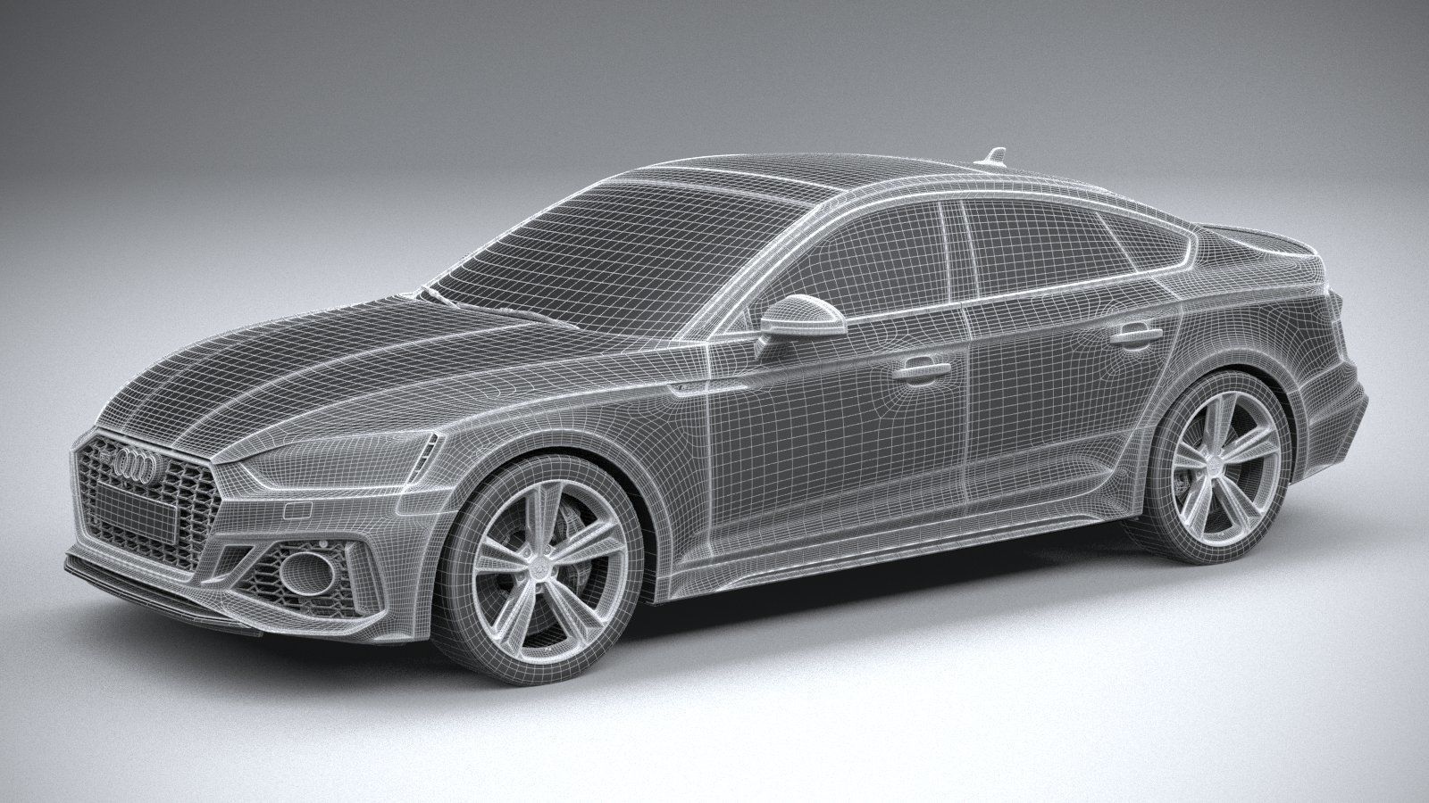 Audi RS5 Sportback 2020 3D model_30