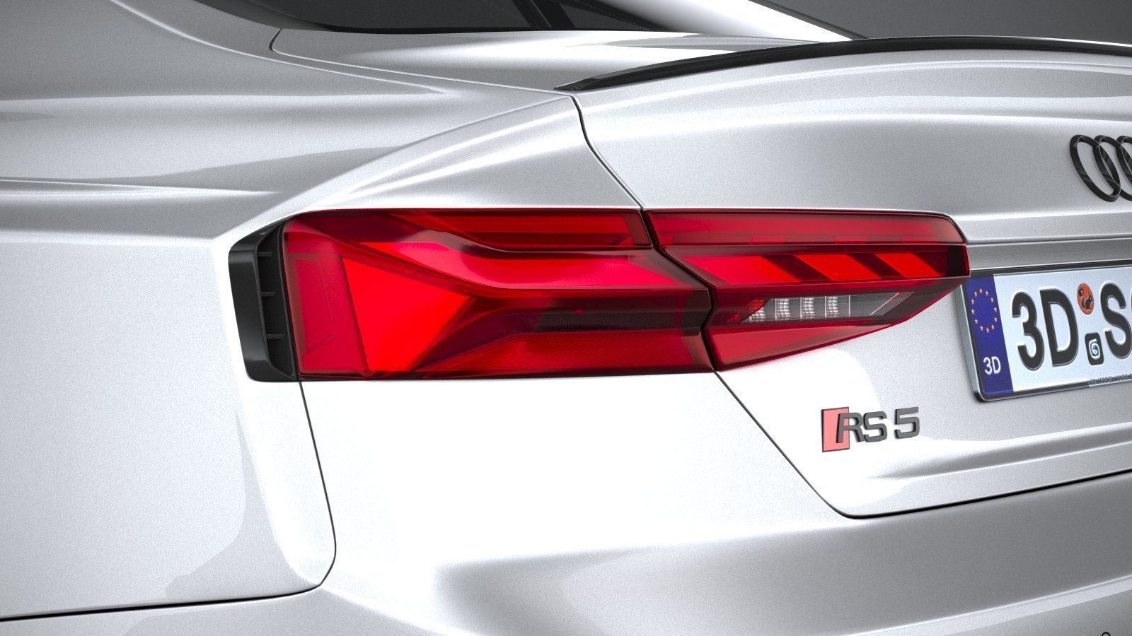 Audi RS5 Sportback 2020 3D model_15