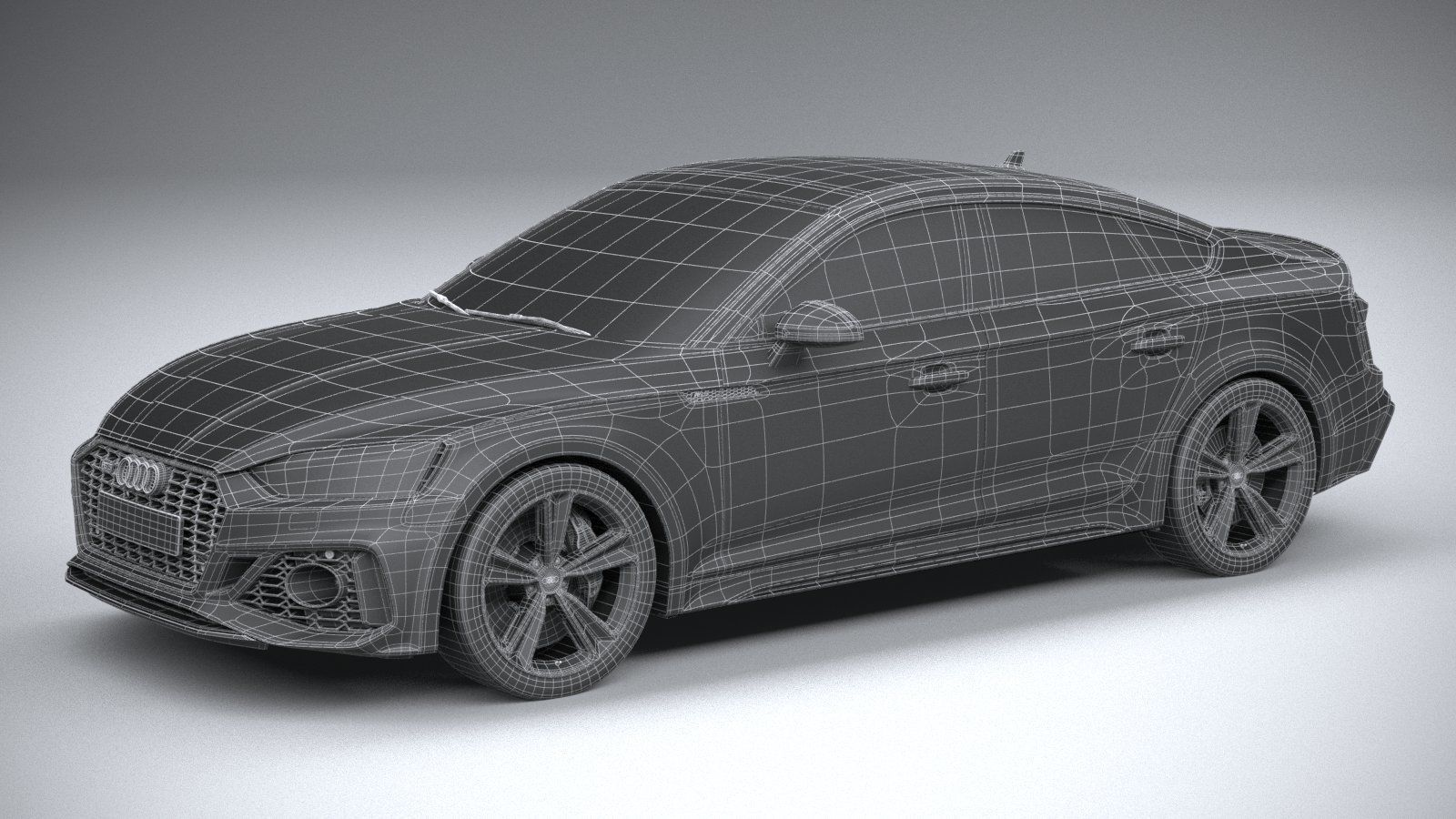 Audi RS5 Sportback 2020 3D model_32