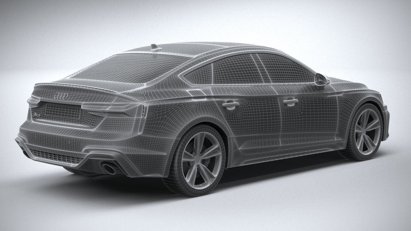 Audi RS5 Sportback 2020 3D model_31