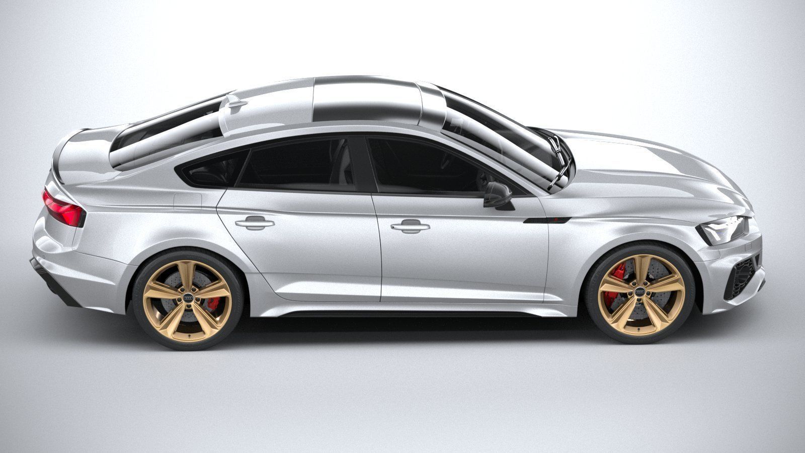 Audi RS5 Sportback 2020 3D model_11