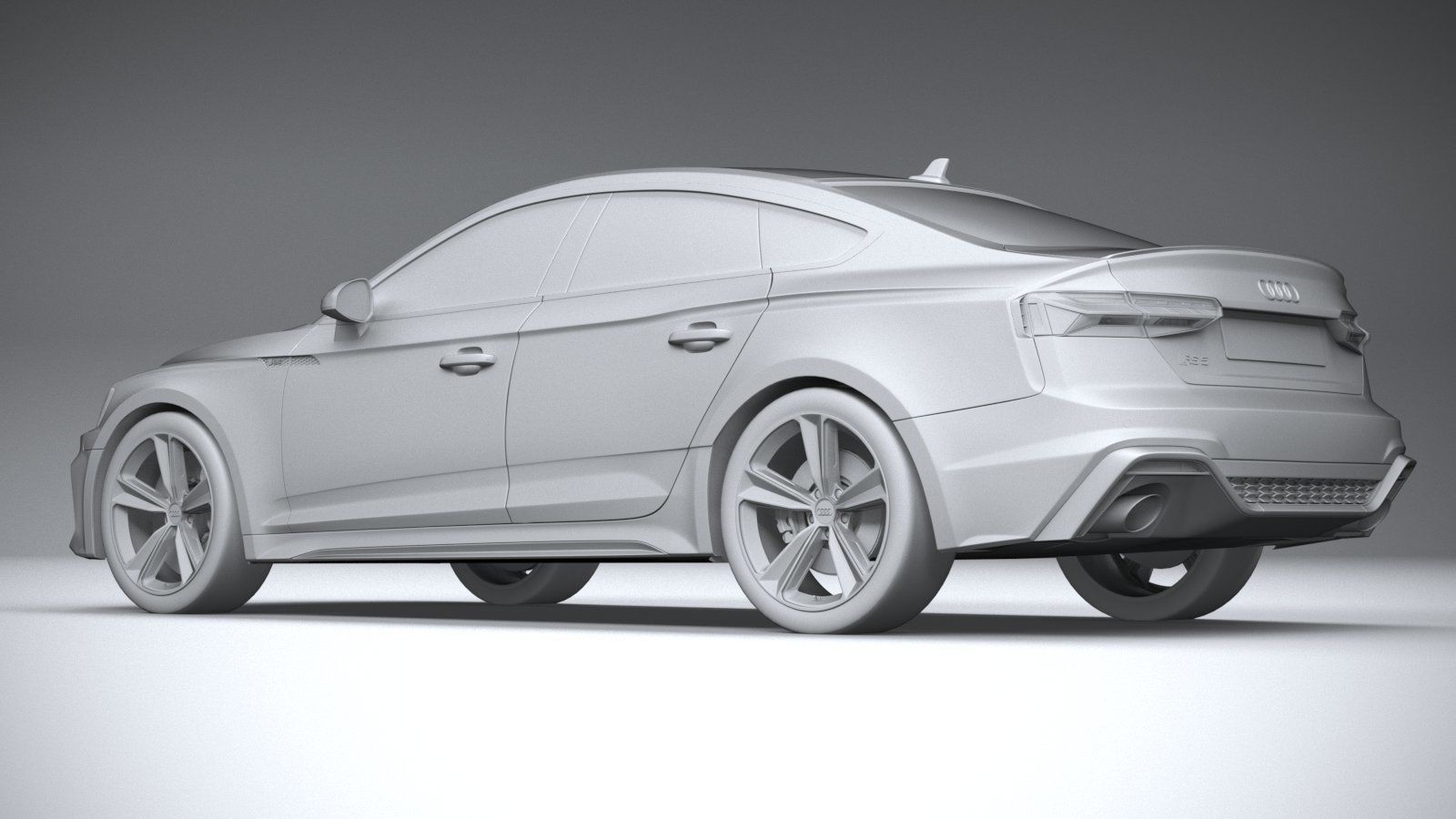 Audi RS5 Sportback 2020 3D model_21