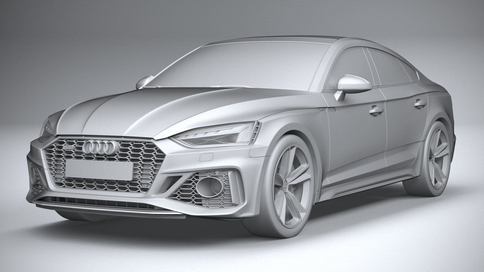 Audi RS5 Sportback 2020 3D model_20