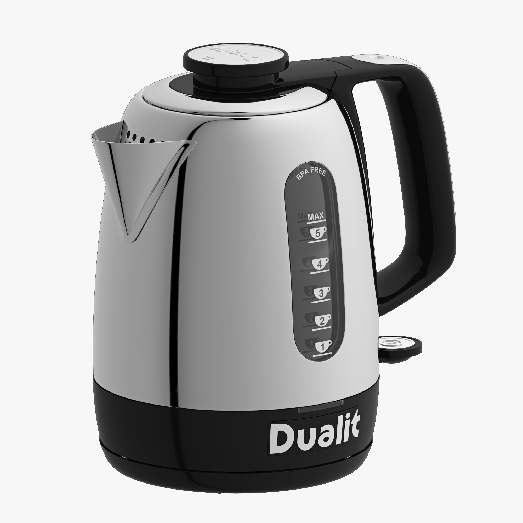 Dualit Domus Kettle 3D model_3