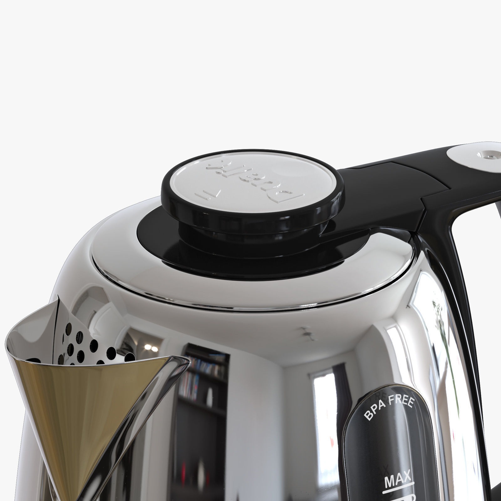 Dualit Domus Kettle 3D model_2