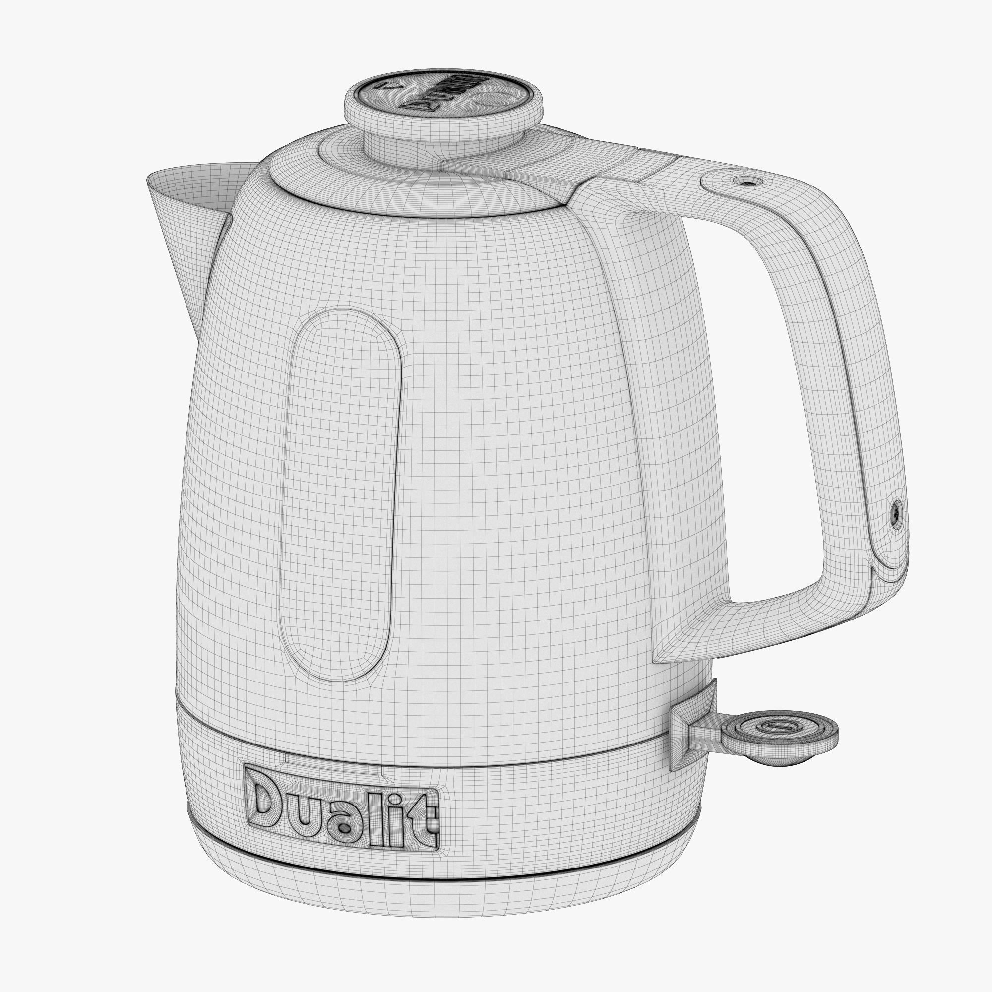 Dualit Domus Kettle 3D model_4